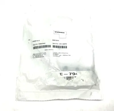 New | in-Stock Turck Field Wireable Connector BS5136-0 Disconnects Michigan US | Maverick Industrial Sales #1391411
