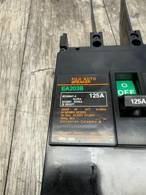 Used FUJI ELECTRIC EA203B Misc Electrical & Power Parts South Carolina US | ESS Industrial Equipment Sales #1388440