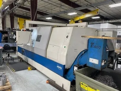 2007 DOOSAN PUMA 400LC CNC Lathes | Lion Machinery (1)