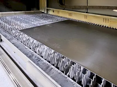 Used 2015 BLM LC5 Laser Cutters Illinois US | Machine Factory Outlet #1262823