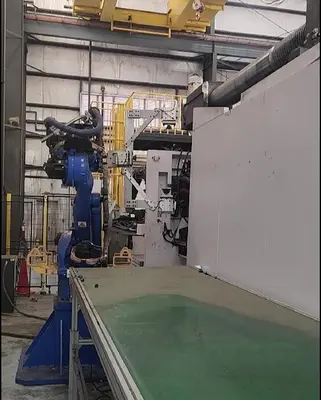 Used 2025 BORCHE BU3300-V Injection Molding Machines Massachusetts US | Absolute Machinery #1314621