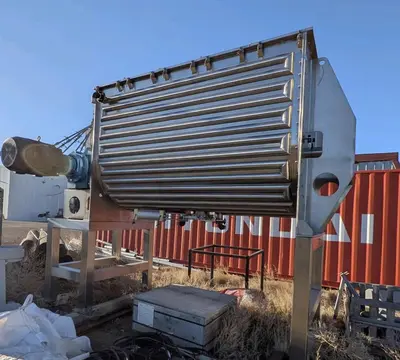 Industrial Jacketed Ribbon Blender