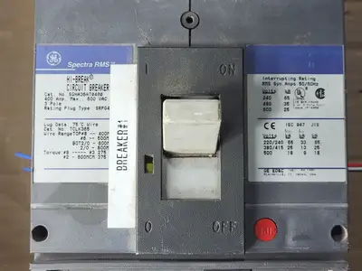 USED GENERAL ELECTRIC SGHA36AT0400