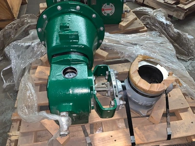 Fisher V-Ball Control Valve size 4" Type V200 Unused