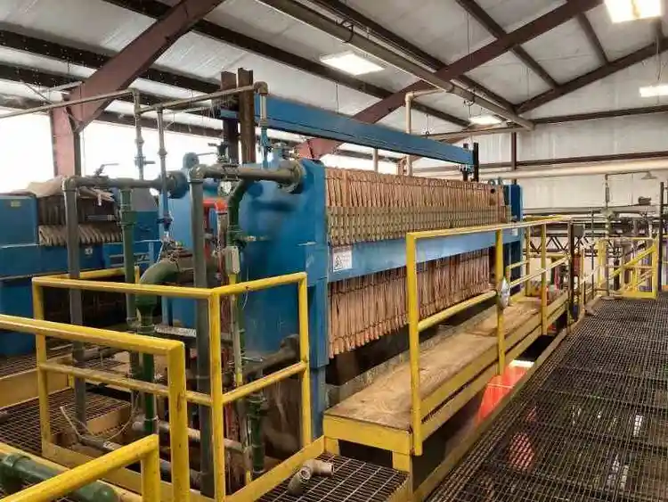 Used ASCENSION INDUSTRIES, INC. N/A Filter Presses New Jersey US | Phoenix Equipment Corp #174891