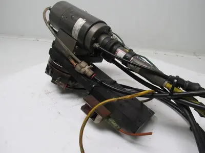 Precitec YD50 Laser Assembly off of Motoman YR-SK16-J00 Robot