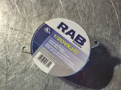 NEW RAB DESIGN 1/2DVXJ/C