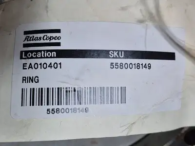 USED ATLAS COPCO 5580018149