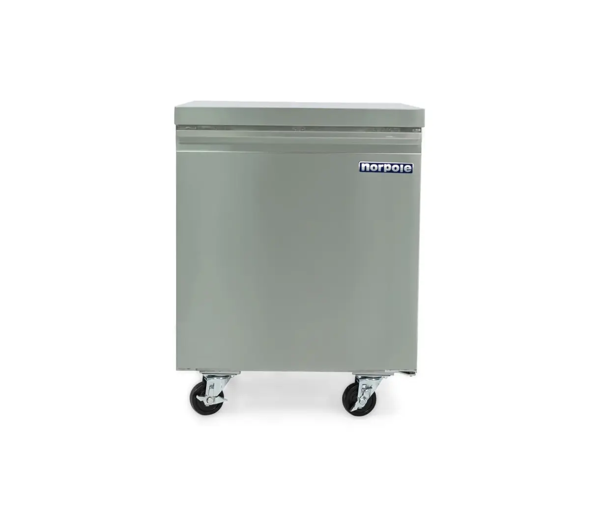 Magic Chef 6 CU. FT. COMMERCIAL UNDER COUNTER UPRIGHT FREEZER IN STAINLESS STEEL