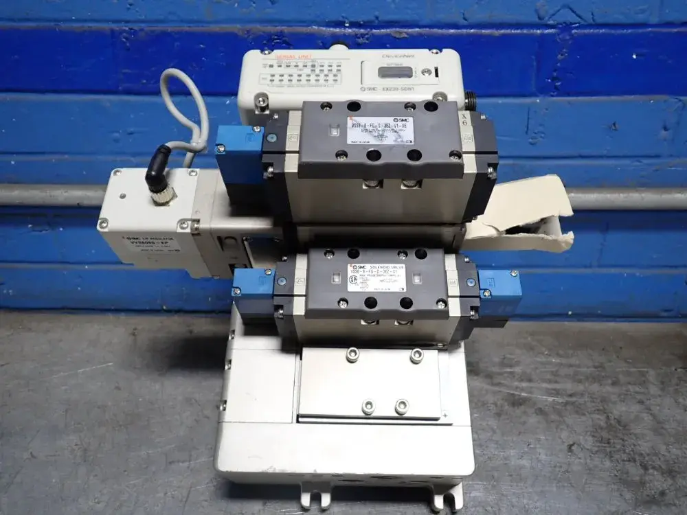 Smc 142 Psi Solenoid Assembly