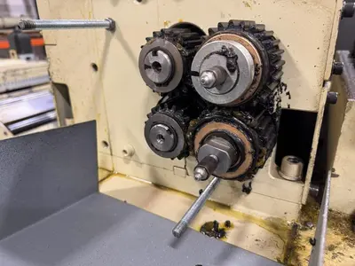 2020 NIDEC-CHS MXS-324 Feeders, Servo | PressTrader Limited (2)