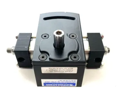 Used Rotomation Rotary Actuator Single Rack, 30-Degree Rotation Rotary Actuators Michigan US | Maverick Industrial Sales #1398816