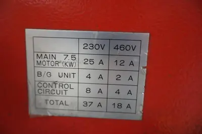1992 AMADA M-2560 Shears | MD Equipment Services LLC (20)