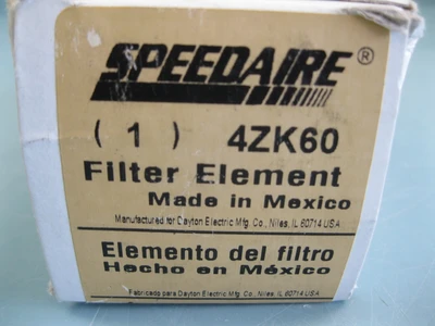NEW Speedaire 4ZK60
