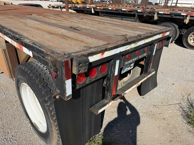 Used 1993 TRANSCRAFT TL-120W248??6 Flatbed Trailers Oklahoma US | Miedema Asset Management Group #1709320