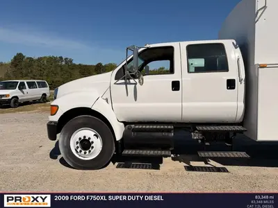 Used 2009 FORD F750XL SUPER DUTY DIESEL Service & Utility Trucks Virginia US | Proxy Equipment #1426042