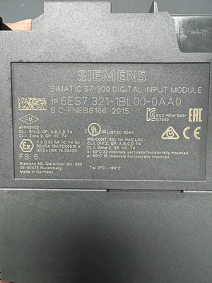 SIEMENS 322-1BL00-0AA0 & 6ES7 321-1BL00-0AA0 Electrical/PLC/Automation | ESS Industrial Equipment Sales (11)