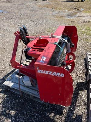 New | in-Stock 2023 BLIZZARD B54C 3-Point Snowblowers Maine US | Beauregard Equipment #1511378