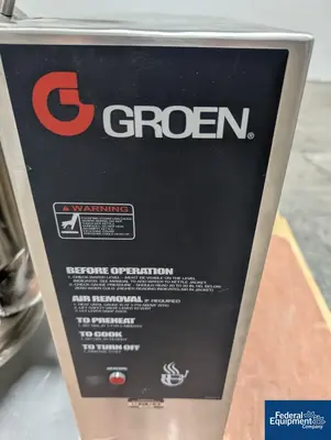 USED Groen 20 Quart Groen Kettle, S/S