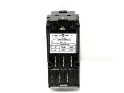 NEW GENERAL ELECTRIC CR120K00439AA RELAY