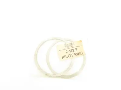 System Components Powertork 2-1/2F Gear Coupling Pilot Ring 5.75" OD  Lot of 2