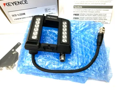 USED KEYENCE AI IMAGING ILLUMINATION UNIT FOR COMPACT MODELS