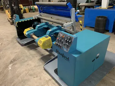 Used STANFORD _UNKNOWN_ Slitters & Slitting Lines Pennsylvania US | Global Equipment International, LLC #762982
