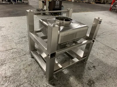 185 Liter 185 Liter Meto Ibc, S/s