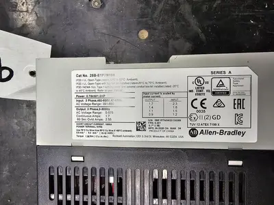 USED ALLEN-BRADLEY 25B-E1P7N104