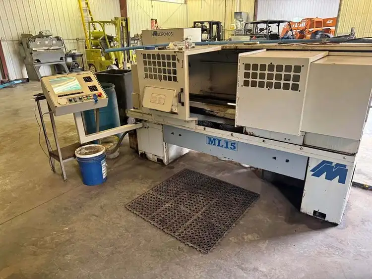 Used 2000 MILLTRONICS ML-15 CNC Lathes Illinois US | 520 Machinery Sales LLC #386000