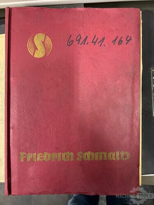 USED 1971 SCHMALTZ RM 51 X 3000