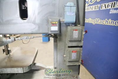 Used GROB NS24 Vertical Band Saws California US | Sterling Machinery Exchange #1466001