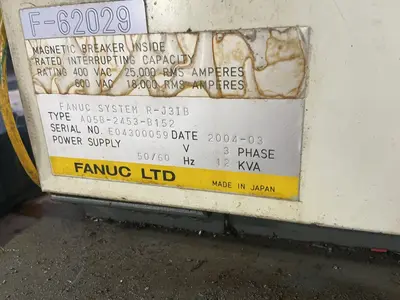 Used 2004 FANUC R2000IA 165F Robots Ohio US | HGR 24 #1566856