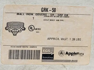 NEW APPLETON GRK-50