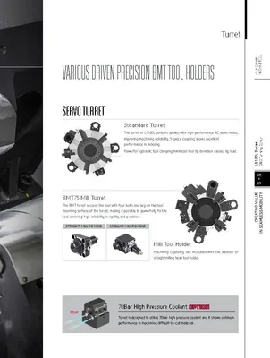 HYUNDAI WIA CNC MACHINE TOOLS L5100LM 3-Axis CNC Lathes (Live Tools) | Hillary Machinery (17)