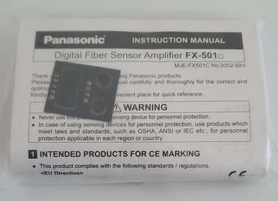 NEW Panasonic FX-501P
