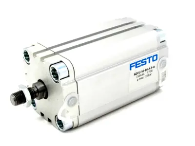NEW FESTO ADVU-50-80-A-P-A COMPACT CYLINDER 156644 ADVU5080APA