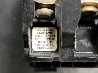 Used SQUARE D QO220 Switchgears British Columbia CA | Lenmark #241770