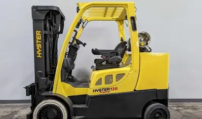 USED 2019 HYSTER S120FTS