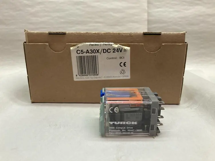 New | in-Stock RELECO C5-A30 X Miscellaneous Equipment (Electrical & Power) | Surplus Asset Holdings #1191036