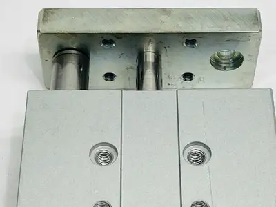 DFM-20-25-P-A-GF, 170841 | Festo DFM-20-25-P-A-GF Pneumatic Guided Drive 20mm Bore 25mm Stroke 170841 - Used