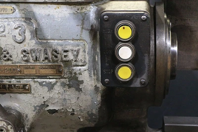 USED 1954 Warner & Swasey #3 M-1200 Ram Type turret Lathe