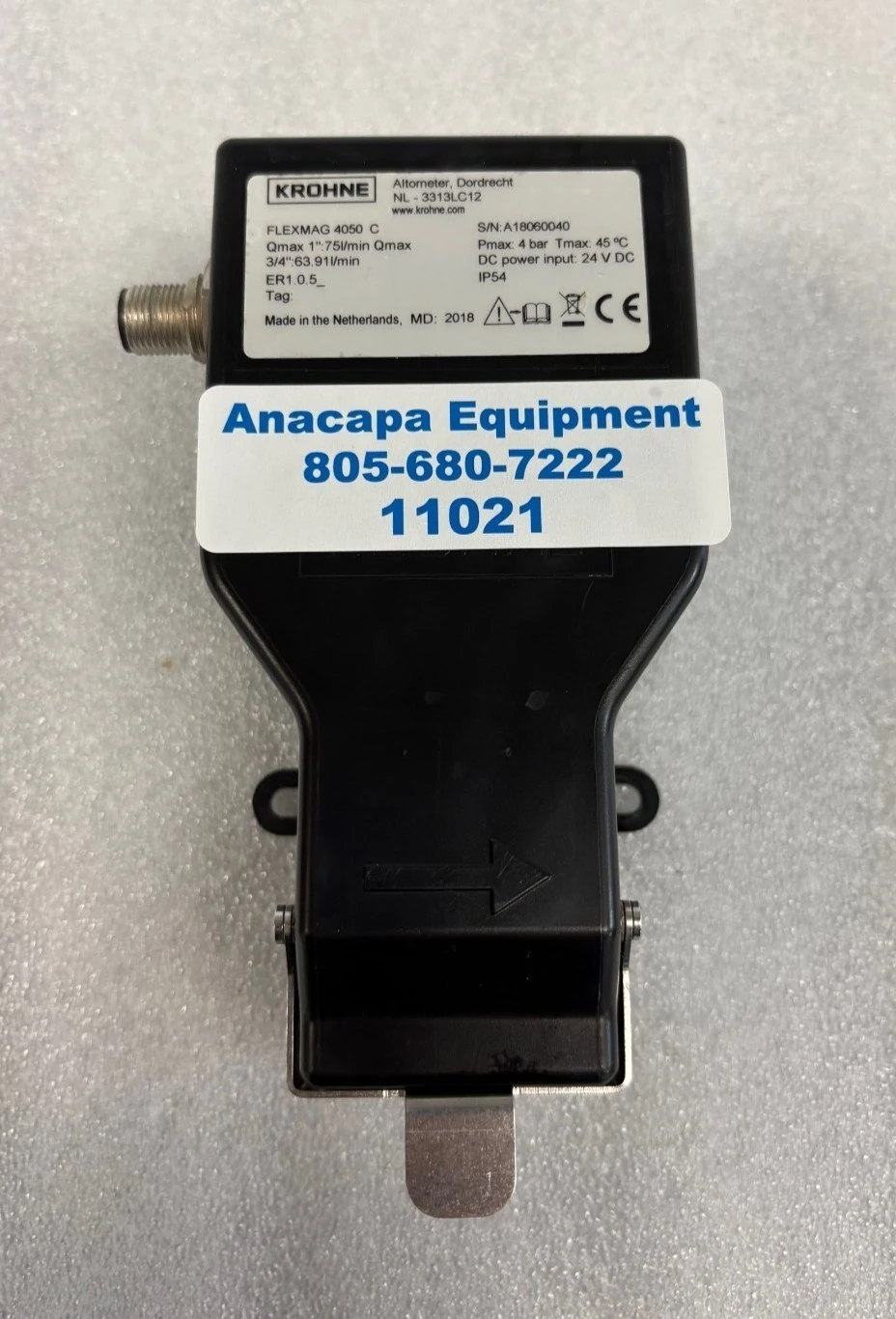 USED KROHNE NL-3313