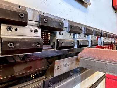 Used 2009 BAYKAL APHS COMPACT 3106 X 120 Press Brakes Illinois US | Machine Factory Outlet #1263356
