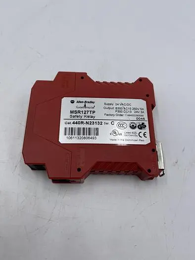 Used ALLEN-BRADLEY ALLEN-BRADLEY 440R-N23132 SER C Relays & Switches | ND Industrial Surplus #1211518