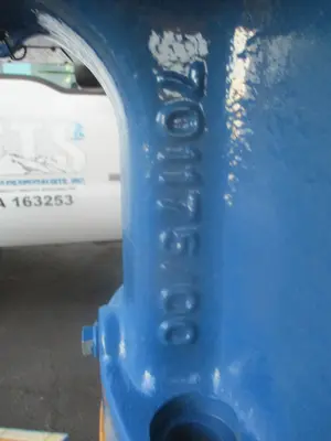 Siemens/Flender, Gear Reducer, Steam Cast Iron Blue 701181, Wind/Energy Turbine