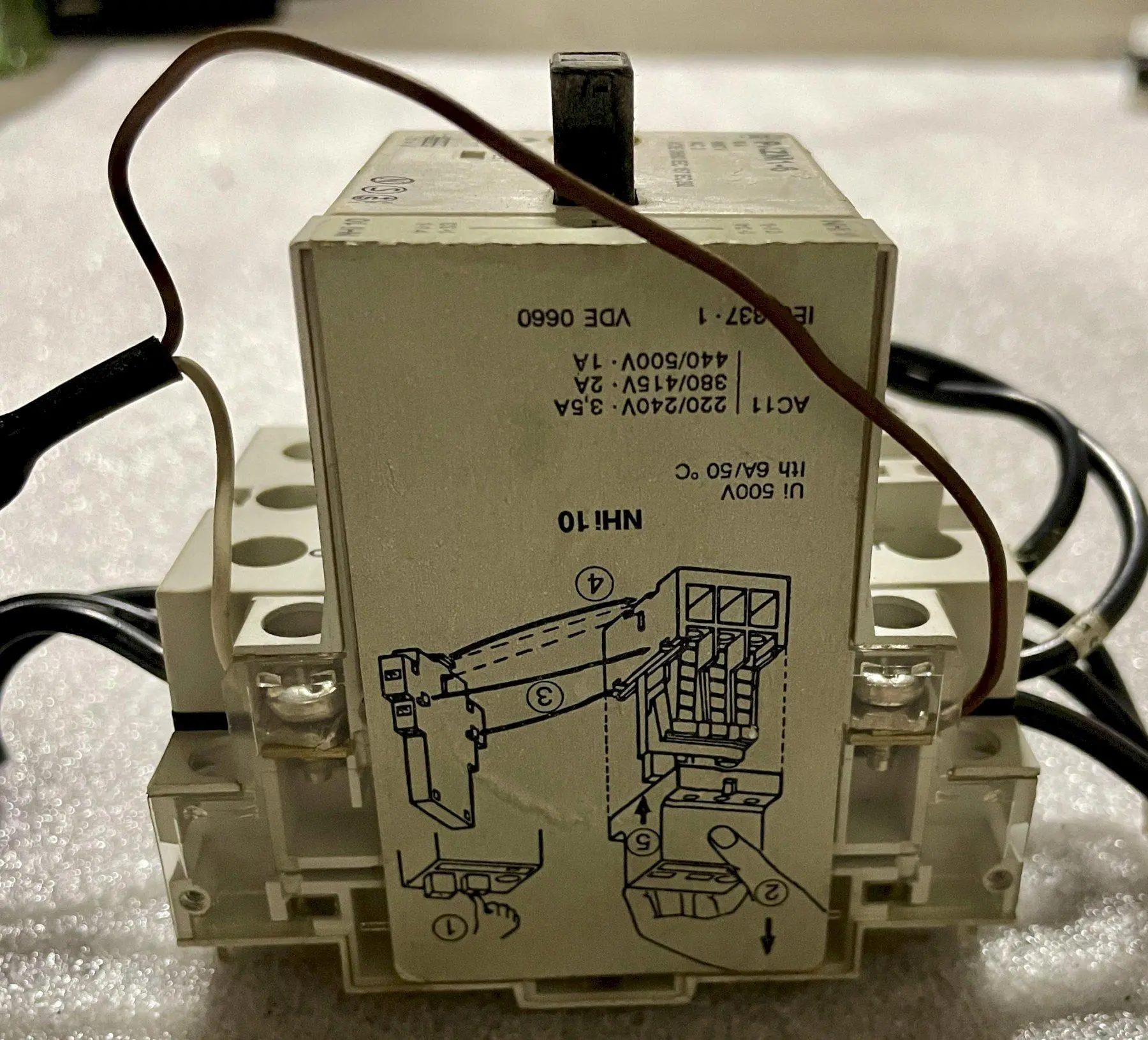 SUGA 様MK精工　MK19 RCRD-111 11㎏ 2019年製 Used KLOCKNER-MOELLER PKZM1-6 Starters, Motor Q11812 | Great