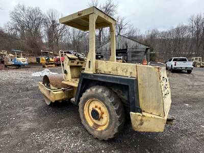 Used 1988 BOMAG BW142 Single Drum Rollers New Jersey US | Proxy Equipment #1384910