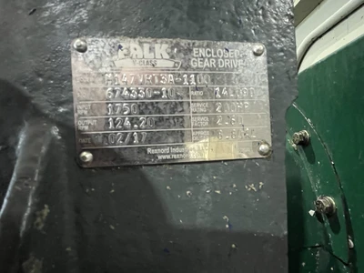 USED REPUBLIC MACHINE RZL52-200-S-15-3-80-D