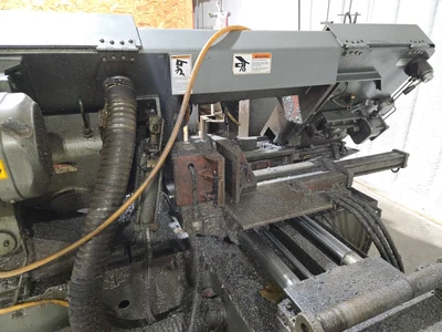 Marvel Spartan PA13/3EPC Band Saw w/ Roller Sections